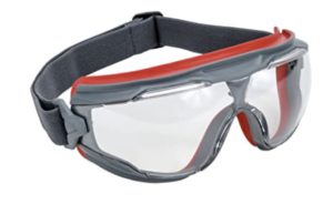 3M safety goggles